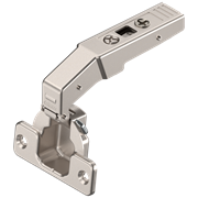 Петля Clip top BLUM под фальш панель угол откр. 83°, вкладная без пружины 78T9550.83MB