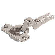 Петля Modul BLUM на 100° под саморез с пружиной, полунакладная 91M2650
