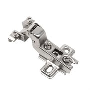 Петля для алюминиевого фасада slide-on вкладная, никель M130-Inst M130-Inst