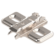 Планка ответная BLUM крестообразная, 0мм 173L6100