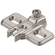 Планка ответная Modul BLUM с продольным пазом, крестообразная, 0мм 193L6100