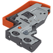 Замок для ящика Movento BLUM, правый T51.7601 R