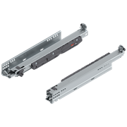 Направляющие Movento Blumotion на 400мм нагрузка 40кг (лев: прав) 760H4000S