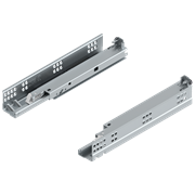 Направляющие Tandem Blumotion полное выдв. на 300мм, нагрузка 30кг (толщ корпуса 16мм) (лев: прав) 560H3000B