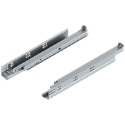 Направляющие Tandem Blumotion полное выдв. на 450мм, нагрузка 30кг (толщ корпуса 16мм) (лев: прав) 560H4500B