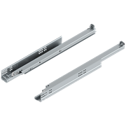 Направляющие Tandem Blumotion полное выдв. на 550мм, нагрузка 30кг (толщ корпуса 16мм) (лев: прав) 560H5500B
