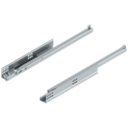 Направляющие Tandem Blumotion частич выдв. на 450мм, нагрузка 30кг (толщ корпуса 16мм) (лев: прав) 550H4500B