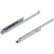 Направляющие Tandem Blumotion частич выдв. на 500мм, нагрузка 30кг (толщ корпуса 16мм) (лев: прав) 550H5000B