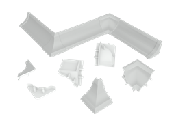 Комплект фурнитуры LB15 11 Белый 00005400