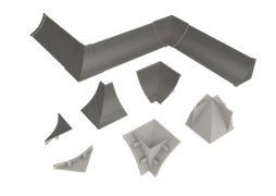 Угол внутренний для плинтуса LB23 6014 00008118932