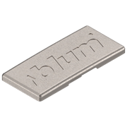 Заглушка на плечо петли Blum Clip Top Blumotion 155° с логотипом 70.4503.BP