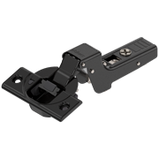 Петля CLIP TOP BLUMOTION на 110° под саморез с пружиной, вкладная, оникс 71B3750 ons