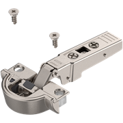 Петля Clip top BLUMOTION на 95° для алюминиевых рамок, накладная, никель 71B950A