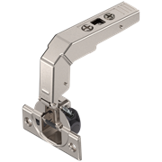 Петля CLIP TOP BLUMOTION на 95° для фальшпанели под саморез с пружиной, накладная 79B9950