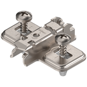 Планка ответная Expando BLUM крестообразная, 3мм 174E6130.01