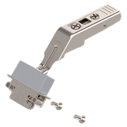 Средняя петля для алюминиевых рамок без пружины для AVENTOS HF top 78Z550AT