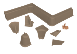 Комплект фурнитуры LB37-38 30 Дуб 16102025-152530