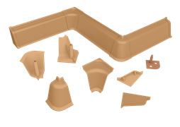 Комплект фурнитуры LB37-38 17 Янтарь 16102025-152557