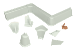 Комплект фурнитуры LB37-38 49 Слоновая кость 16102025-152455