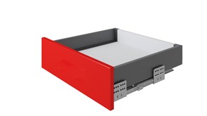 Направляющие SB38 СТАРТ, бок 86мм прямая PUSH+SOFT SB38GRPH.1/450