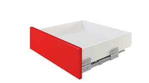 Направляющие SB38 СТАРТ, бок 86мм прямая PUSH+SOFT SB38W.1/450