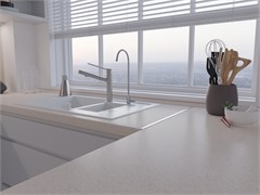 Мебельный щит 3000*600*4,5*2236/S e1 Семолина бежевая Слотекс @07052024-115816