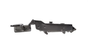 Петля полунакладная с пружиной и амортизацией Clip-on 90 градусов d35 EVO SYSTEM H801B02/BN