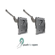 Силовой модуль тип M-L Pto левый и правый  ФриСлим Флап, НИКЕЛЬ 2724420006