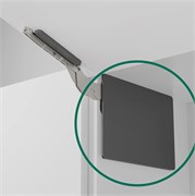 Крышка декоративная левая и правая ФриСлим, АНТРАЦИТ 2724467500