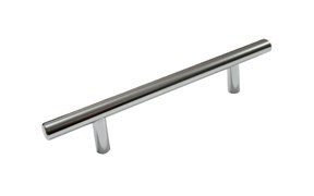 11141 Ручка-рейлинг ALBA 128, хром 11141