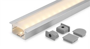 1307W КСС  диффузор полуматовый, 4 заглушки 19.143.40.526