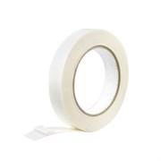 030814 Двусторонняя клейкая лента 19ммх15м 1мм на вспененной основе зеркальная <40> 030814