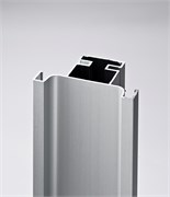 C-образный Серебро Вертикальный промежуточный профиль под 18мм Premium line Gola Rehau 3м 12999331011