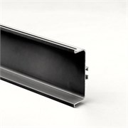 C-образный Черный VISIO профиль Premium line Gola Rehau 4,1м 13096921044