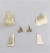 Комплект крашенной фурнитуры LB37-38 301 00008120095