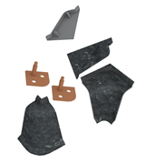 Комплект крашенной фурнитуры LB37-38 468 00008119796