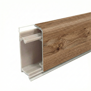 Плинтус Квадро Д № 1361 Дуб харбор золотой @14112024-113031