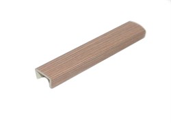 Торцевая загл. ЯСЕНЬ ШИМО ТЁМНЫЙ h146мм 00000011054