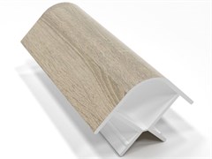 Угол 90* внешний для цоколя ДУБ СОНОМА (шт-10 см) для  4 м 00008124358