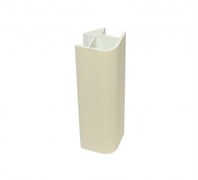 Угол универ.д/цок. Ваниль 90гр/95мм/20 00008120913