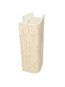 Угол универ.д/цок. Дуб светлый 90гр/95мм/20 00008120907