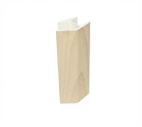 Угол универ.д/цок. Клен 135гр/95мм/10 00008120867