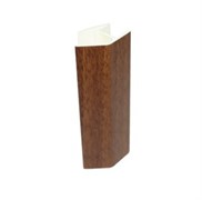 Угол универ.д/цок. Орех таволато 135гр/95мм/10 00008120873