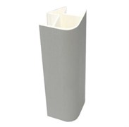 Угол универ.д/цок. Титан 90гр/146мм/20 00008120918