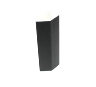 Угол универ.д/цок. ЧЁРНЫЙ 135гр/146мм/10 00008120866