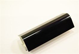 Угол универ.д/цок. ЧЁРНЫЙ ГЛЯНЕЦ 90гр/95мм/20 00000007036