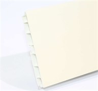 Цоколь ПВХ Ваниль Н=150 мм 4000*146 00008120794