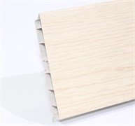 Цоколь ПВХ Дуб Млечный Н=150 мм 4000*146 00000005723