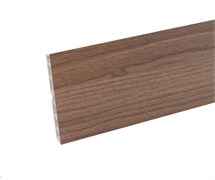 Цоколь ПВХ Ясень шимо тём. Н=150 мм 4000*146 00000008254