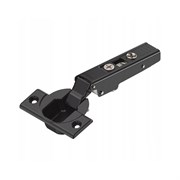 Петля Clip top BLUM на 110° под саморез без пружины, накладная, оникс 70T3550.TL ons